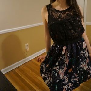 Floral dress